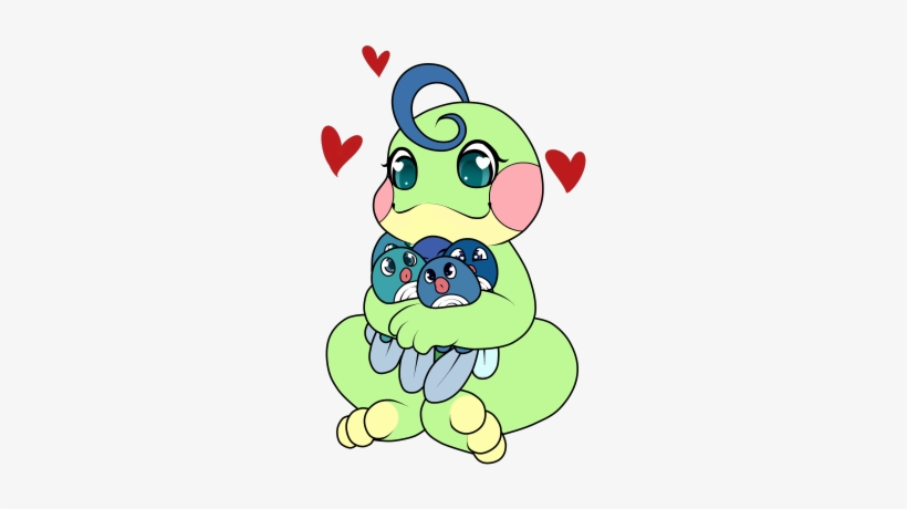 Poliwag Doodles Owo - Cartoon, transparent png download