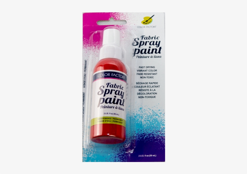 Fabric Spray Paint - Fabric Spray Paint 2 Oz, transparent png download
