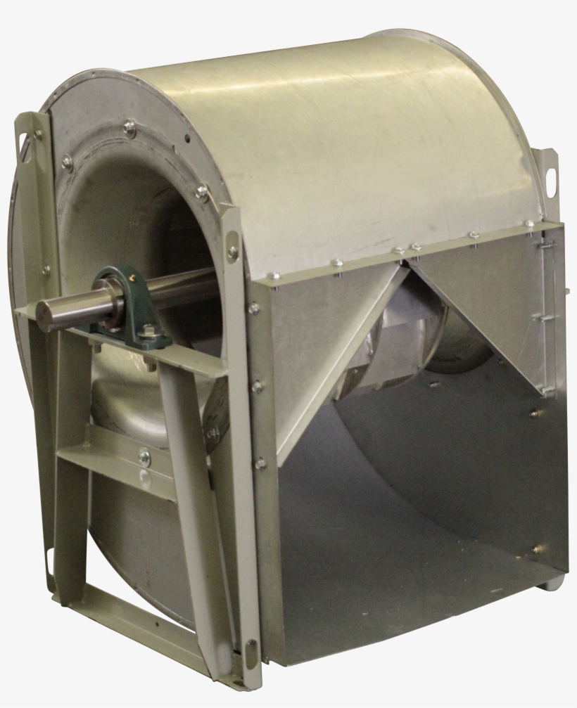 Double Wide Double Inlet Air Foil Blowers - Electric Fan, transparent png download