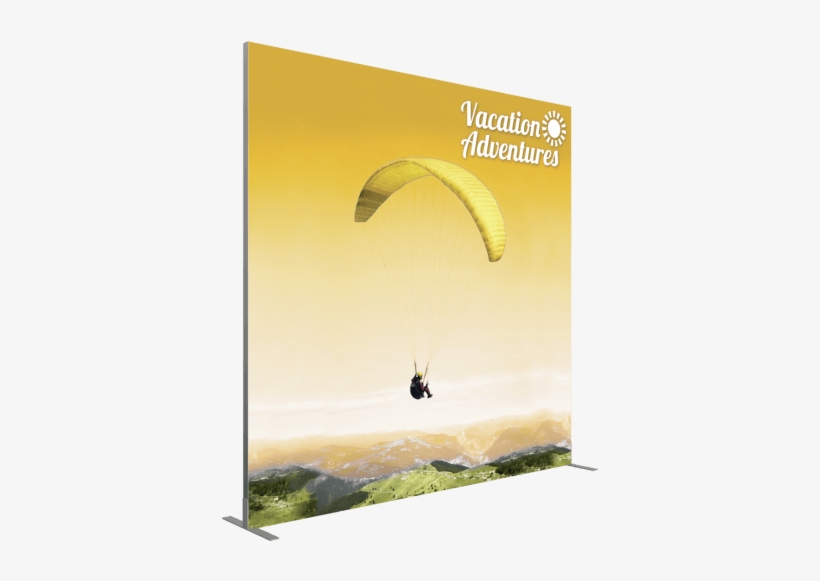 Vector Frame Square 04 Fabric Banner Display Single - 8ft X8ft Vector Frame Square Display 04-s With Single, transparent png download