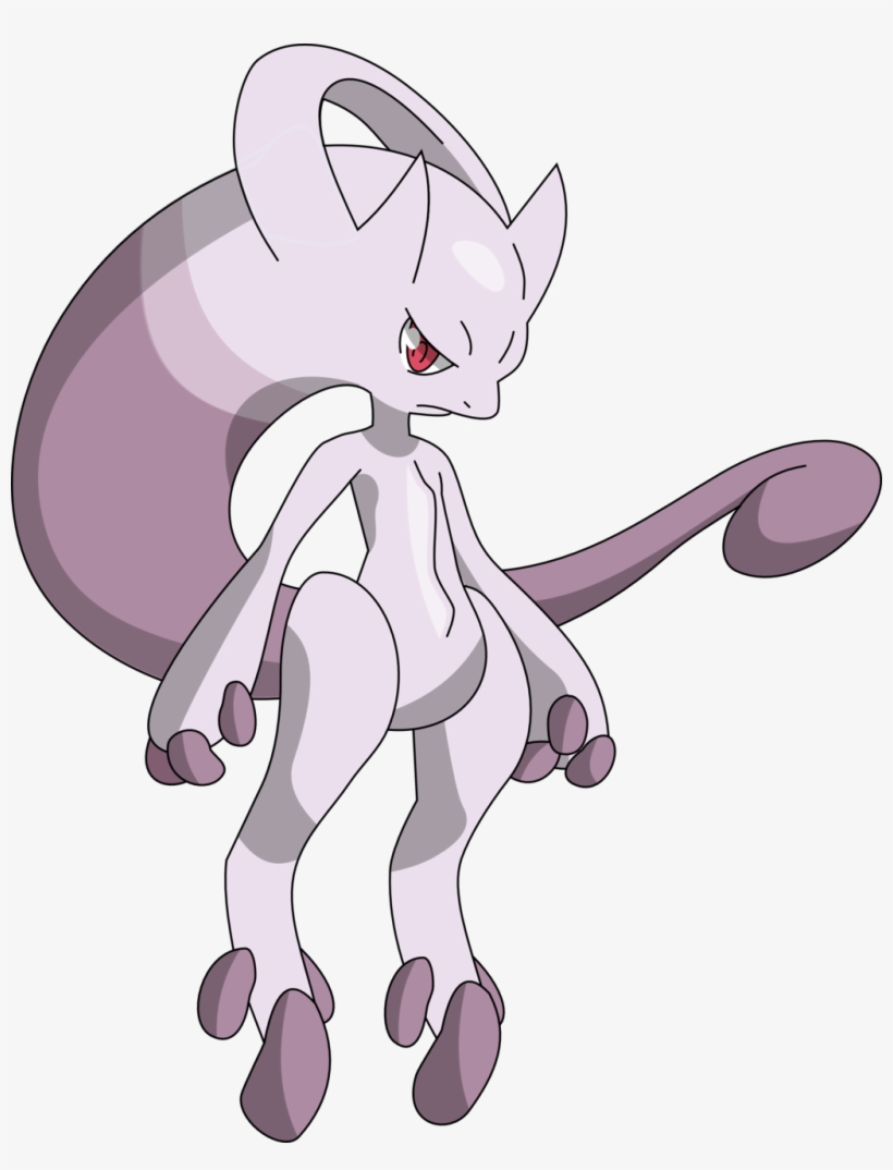 The Addition Of Mega Turbo Is Pretty Stellar As Well - Imagenes De Mega Mewtwo, transparent png download