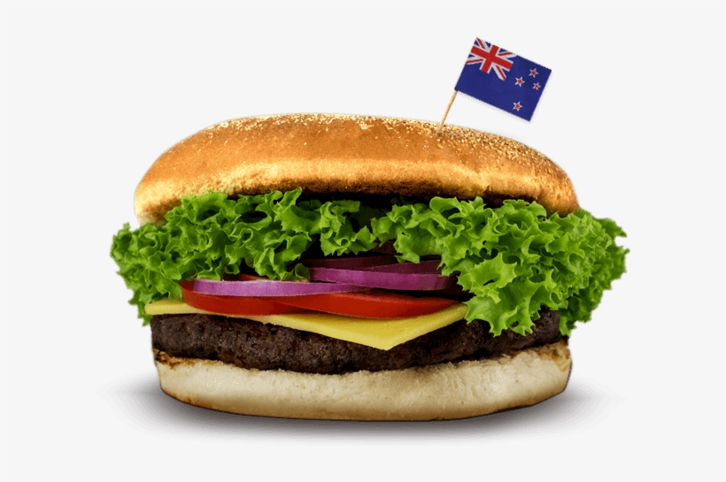 Velvet Burger In Auckland - Man Burger Velvet Burger, transparent png download