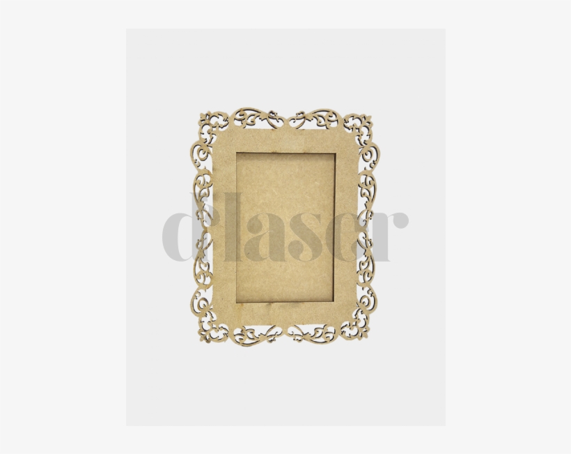 Porta Retrato Arabesco Para Foto 22cm - Porta Retrato Arabesco, transparent png download