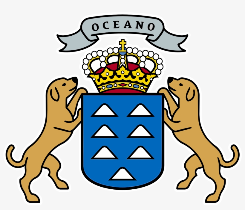 Coat Of Arms Of The Canary Islands, transparent png download