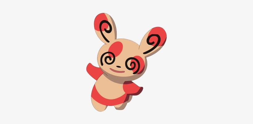 Chimchar - Spinda Pokemon, transparent png download