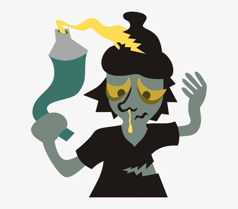 Meth-addled Fever Dream - Consumo De Drogas Png, transparent png download