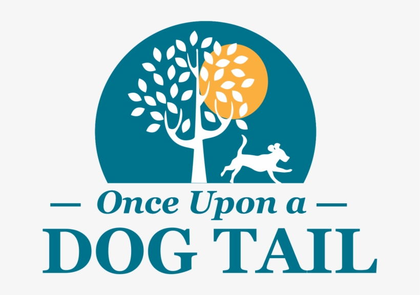Once Upon A Dog Tail Logo - Once Upon A Dog Tail Llc, transparent png download