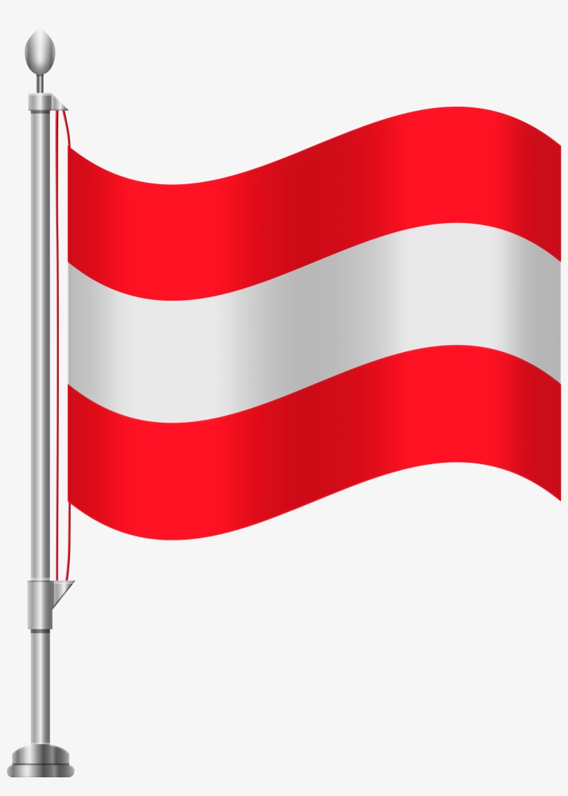 Austria Flag Png Clip Art, transparent png download