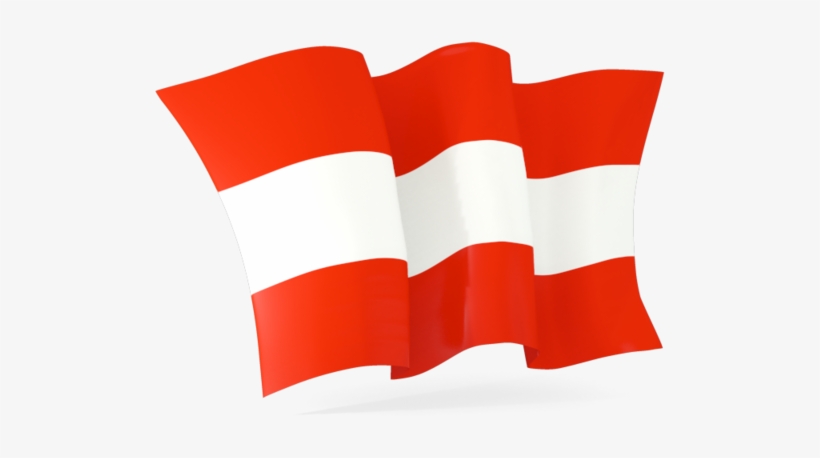 Download Waving Flag For Non-commercial Use - Austria Waving Flag, transparent png download