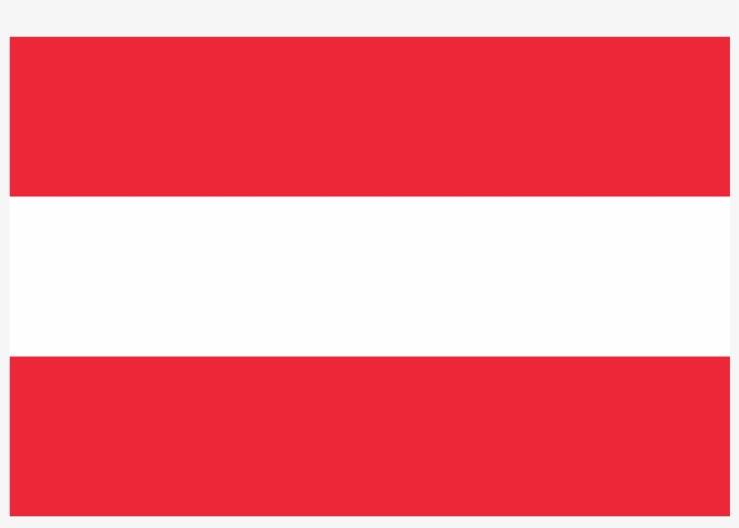 Download Svg Download Png - Red White Red Flag, transparent png download