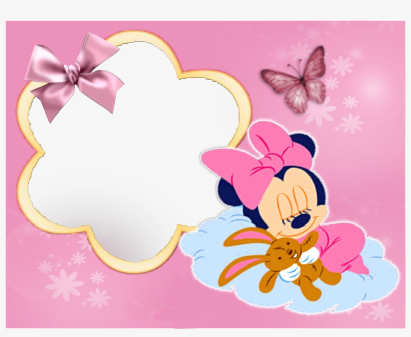 Minnie Mouse - Good Night My Sister, transparent png download