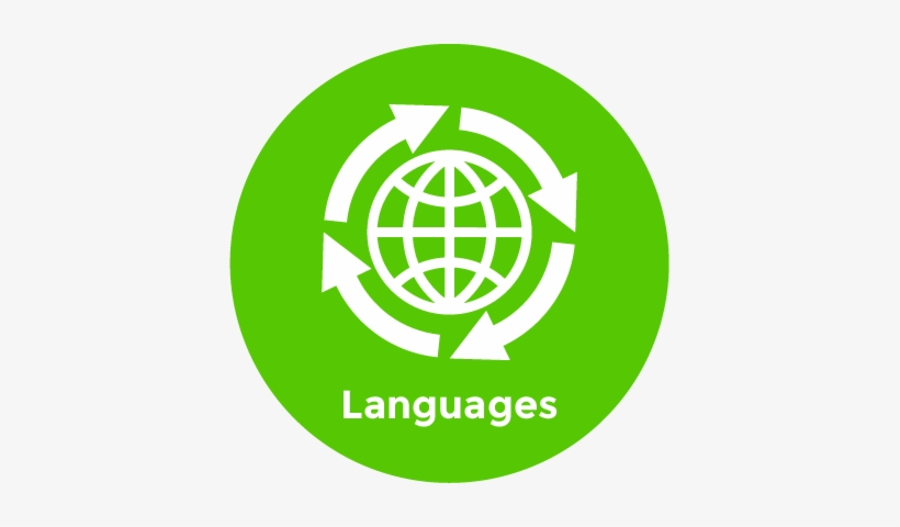 Languages Icon - Digital Marketing, transparent png download