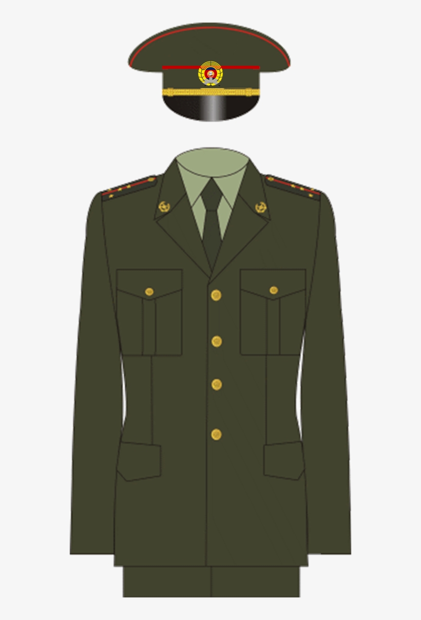 Japuchean Soldier Uniform - Russian Military Officer Uniform, transparent png download