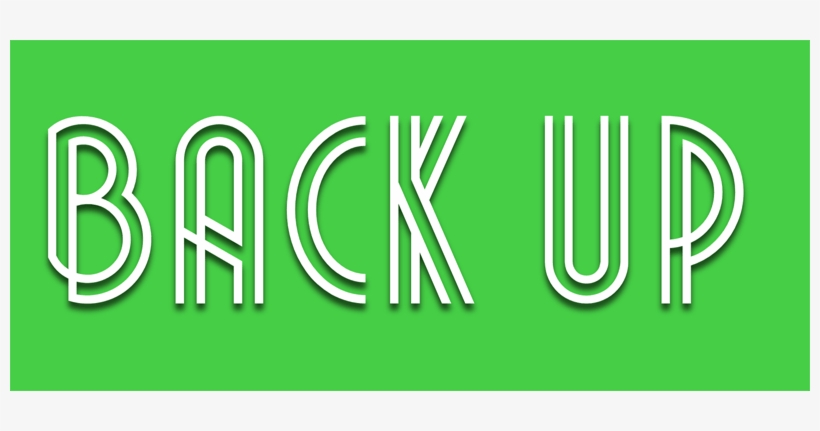 If You Are In A Hurry, Back Up Is A Fun No Prep And - Graphic Design, transparent png download