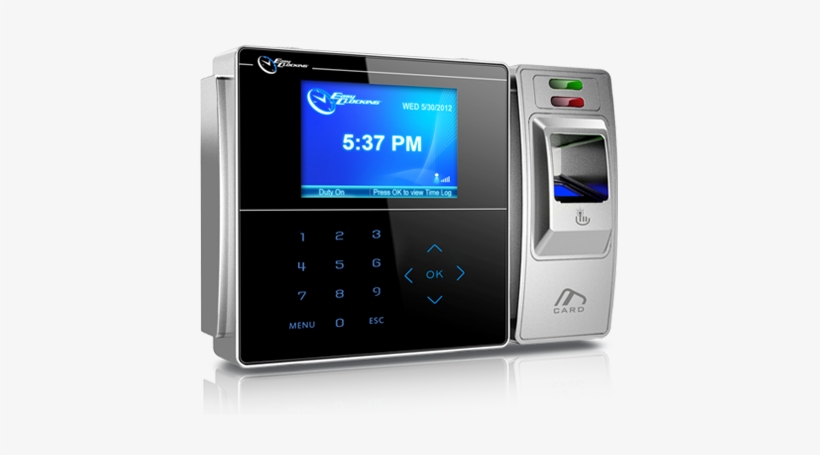 Easyclocking Ec500 Advanced Fingerprint Time Clock - Easy Clocking Ec500, transparent png download