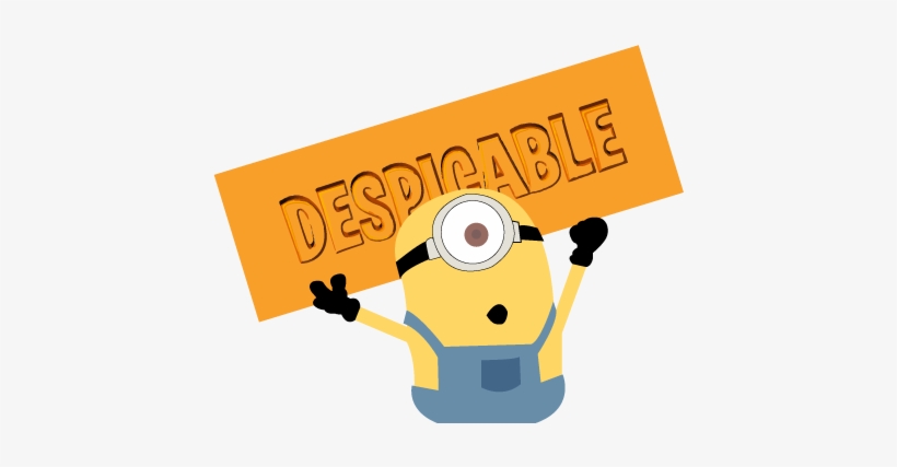Despicable Me - - Cartoon, transparent png download