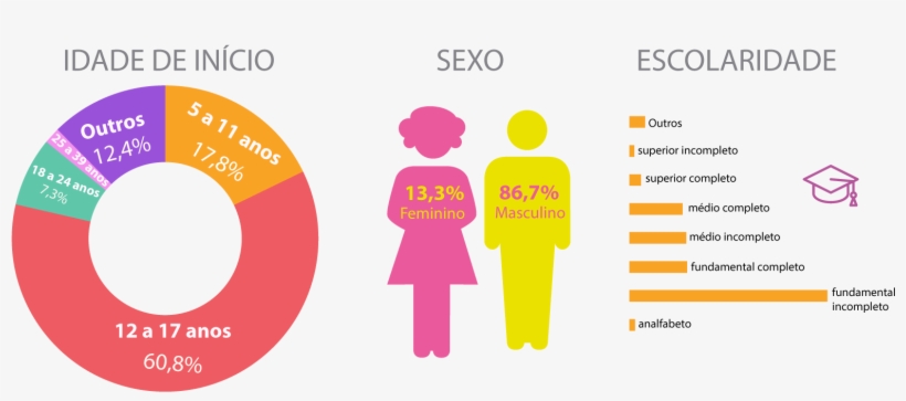 Perfil Dos Atendidos - Dados Sobre Os Problemas Sociais, transparent png download
