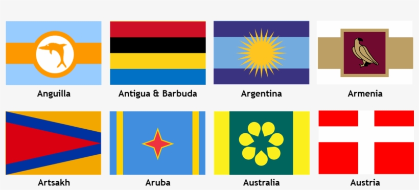 Redesignsflags Of The World - Graphic Design, transparent png download
