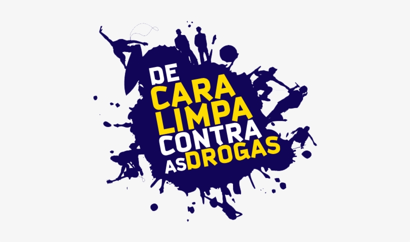 De Cara Limpa Contra As Drogas, transparent png download