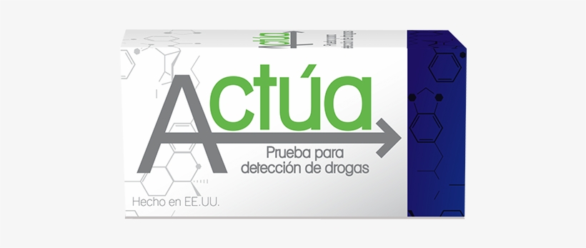 Actúa Display Nuevo - Actua Prueba De Drogas, transparent png download