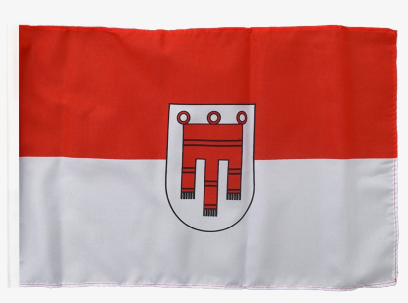 Austria Vorarlberg Flag - Vorarlberg Flag 58mm Button Badge, transparent png download