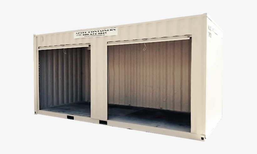 20 Foot 2 Roll Up Doors - Square Foot, transparent png download