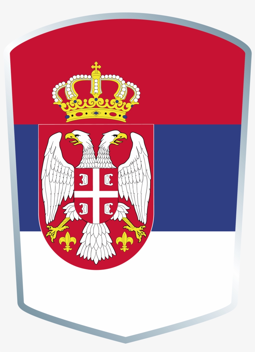 Serbia - Austria - Serbia Flag, transparent png download