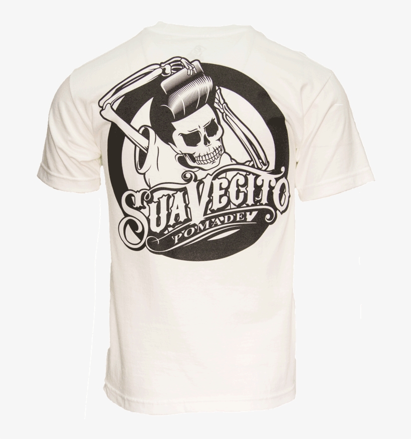 Og White Tee - Suavecito - Original Hold Pomade 4oz, transparent png download