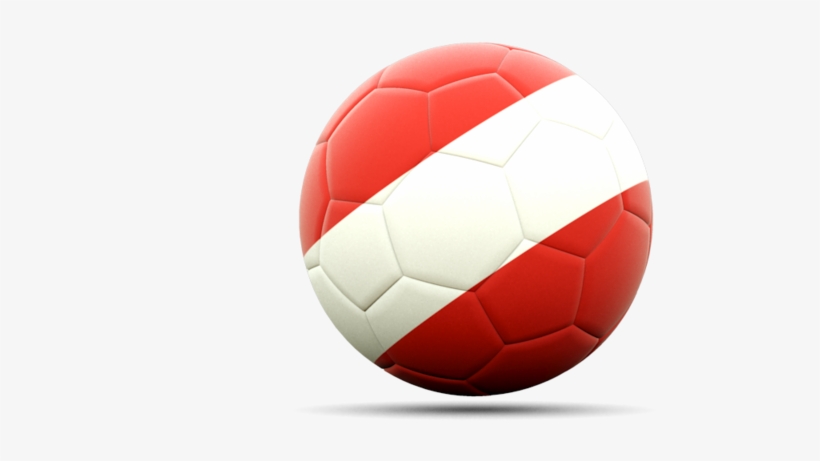 Illustration Of Flag Of Austria - Austria Football Logo Png, transparent png download
