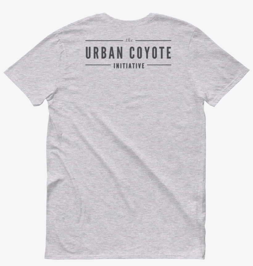 Coyote T-shirt Men's - T-shirt, transparent png download