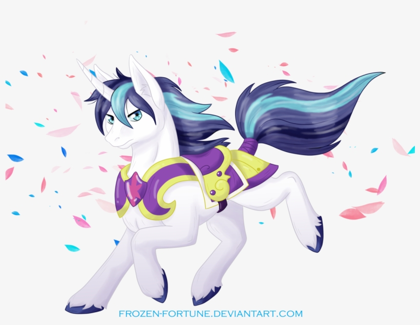 Frozen-fortune, Ear Fluff, Petals, Running, Safe, Shining - Electric Charge, transparent png download
