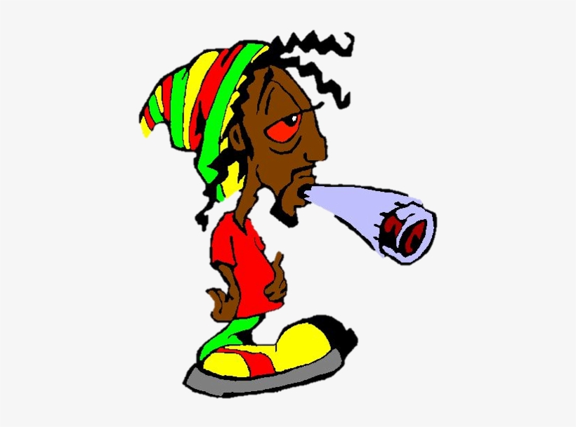 A Recente Discussão Travada Em Relação À Descriminalização - Rasta Cartoon Photos Download, transparent png download