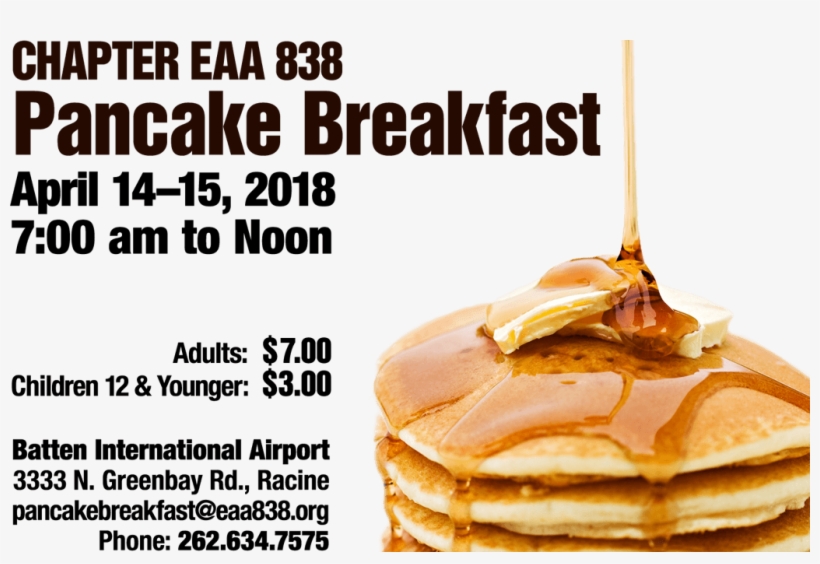 Eaa Chapter 838 Pancake Breakfast - Applebees Pancake, transparent png download