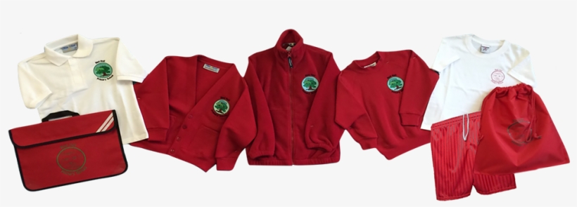 Uniform Full - School Uniform With Embroidary, transparent png download