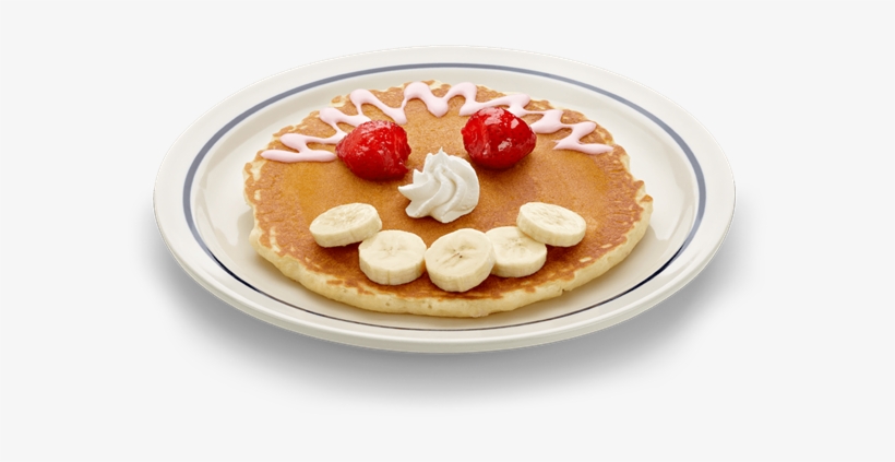 Pancake Breakfast - Ihop Create A Face Pancake, transparent png download