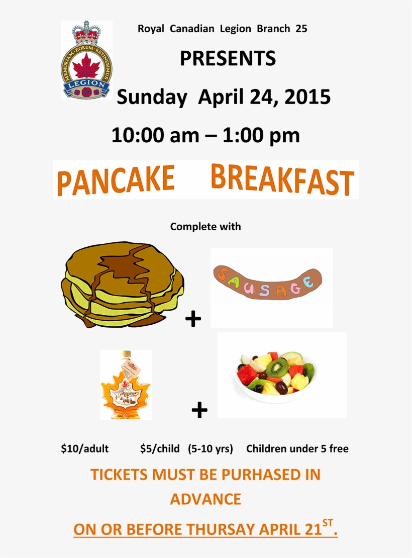 Royal Canadian Legion Pancake Breakfast - Best Ever Premium Mini Tongs (set Of 4). Perfectly, transparent png download