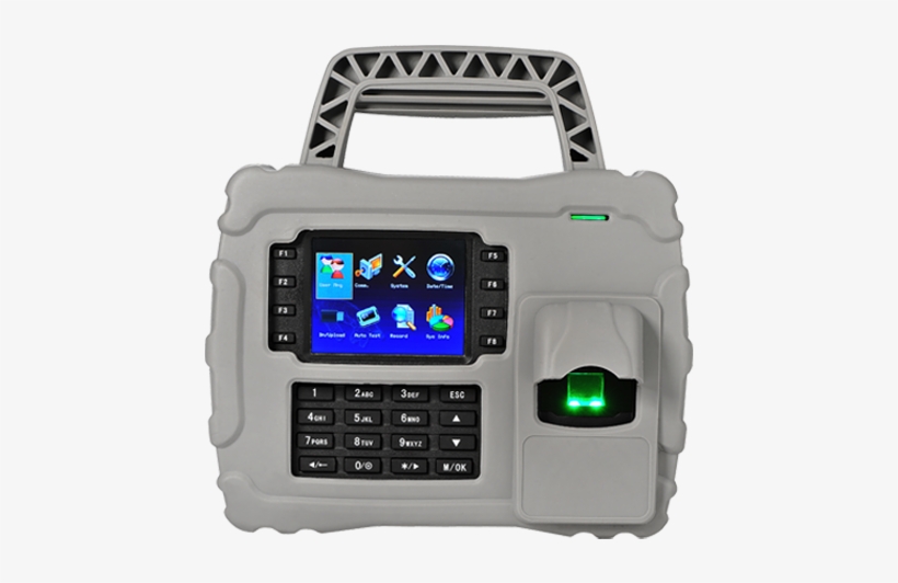 S922 Portable Handheld Time Clock - Zk S922, transparent png download