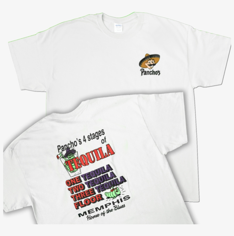 Pancho's Tequila T-shirt - Jaguar, transparent png download
