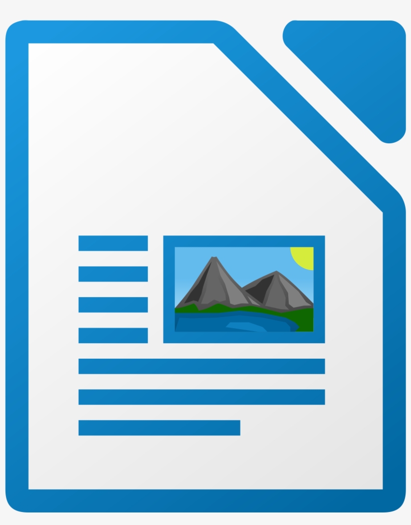 Open - Libreoffice, transparent png download