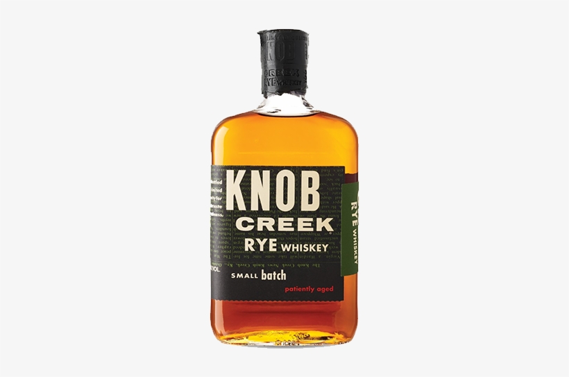 Knob Creek Rye - Knob Creek Rye Whiskey 750ml, transparent png download
