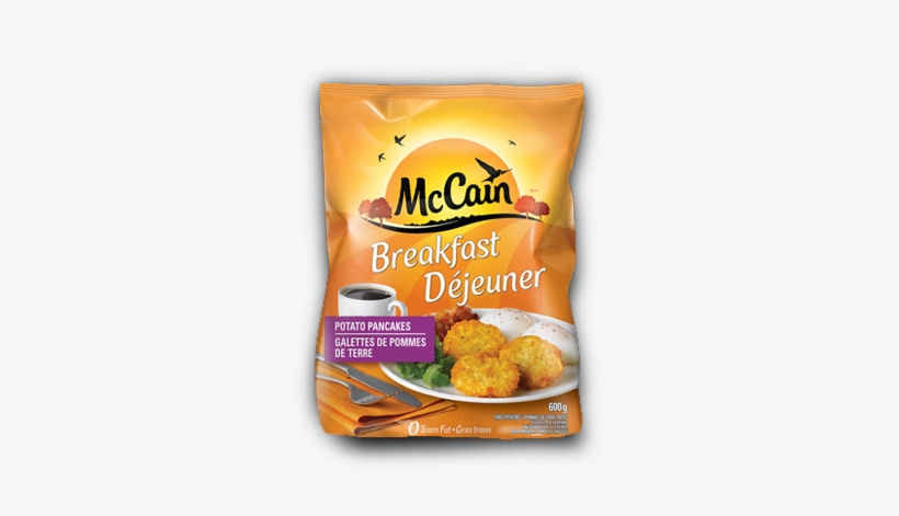 Potato Pancakes - Mccain Breakfast Potato Pancakes, transparent png download