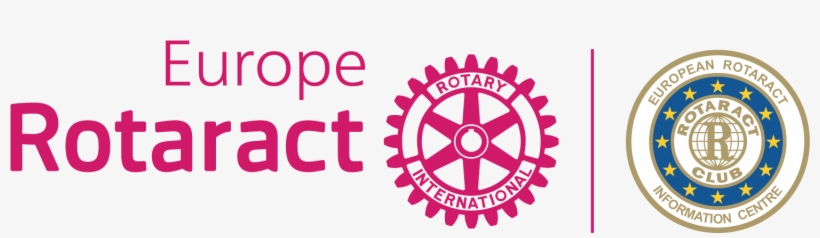 Simple Cranberry Version - Logo Rotaract Eric, transparent png download