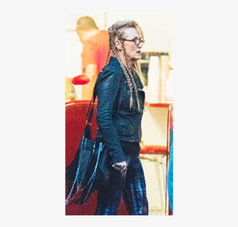 Meryl Streep Leather, transparent png download