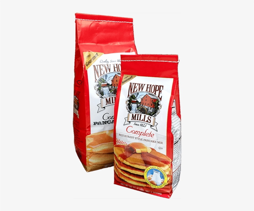 Home / Pancake - New Hope Mills - Pancake & Waffle Mix - 9 Oz, transparent png download