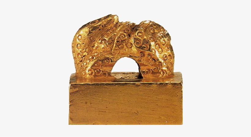 King Of Na Gold Seal Knob Side - 汉 委 奴 国王 金 印, transparent png download