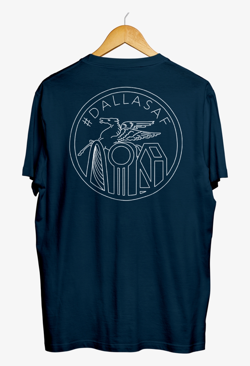 $25 - 00 - Anti Social Social Club Navy T Shirt, transparent png download