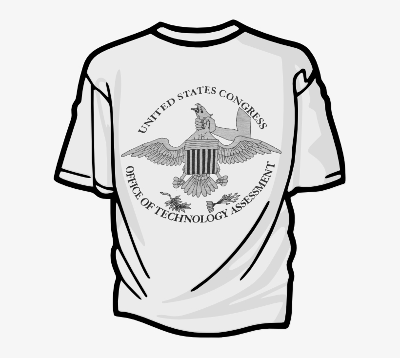 File - Otashirt-back - Clip Art Yellow Tee Shirt, transparent png download