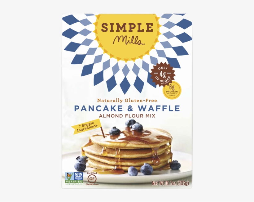 Simple Mills Pancake And Waffle Mix, transparent png download