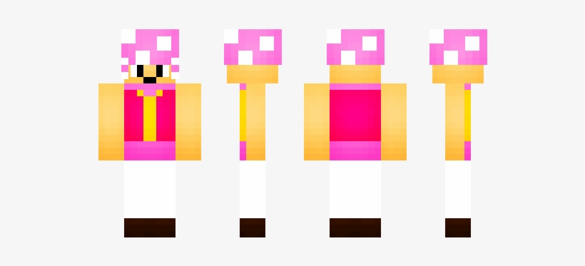 Minecraft Skin Merylstreep - Graphic Design, transparent png download