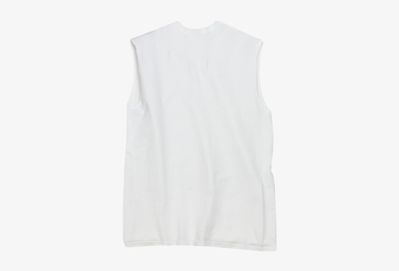 Gildan Sleeveless T-shirt Back - Sweater Vest, transparent png download